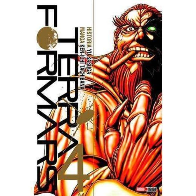Manga Terraformars 4 - Image 1