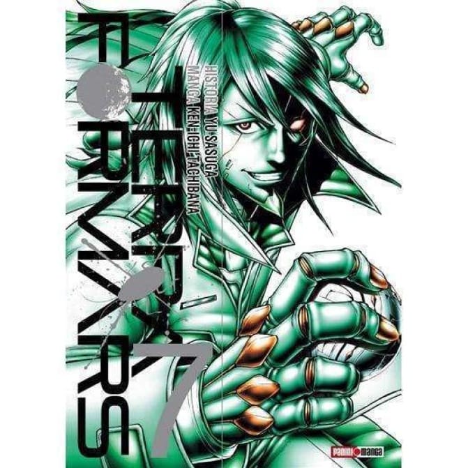 Manga Terraformars 7 - Image 1