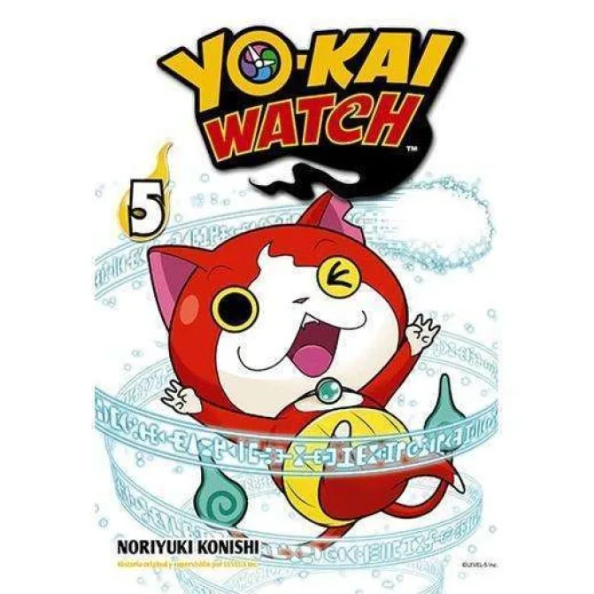 Manga Yo-Kai Watch 05 - Image 1