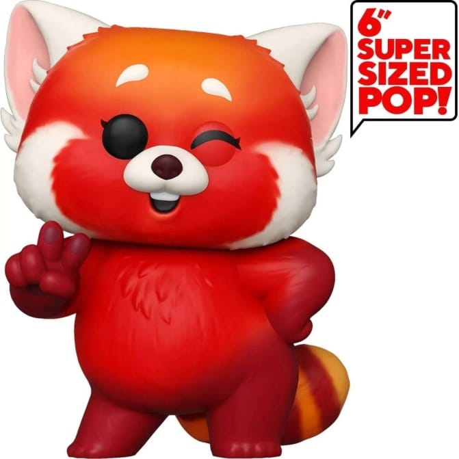 Funko Pop Red Panda Mei - Turning Red 1185 - Image 1