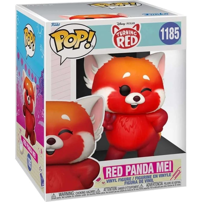 Funko Pop Red Panda Mei - Turning Red 1185 - Image 2