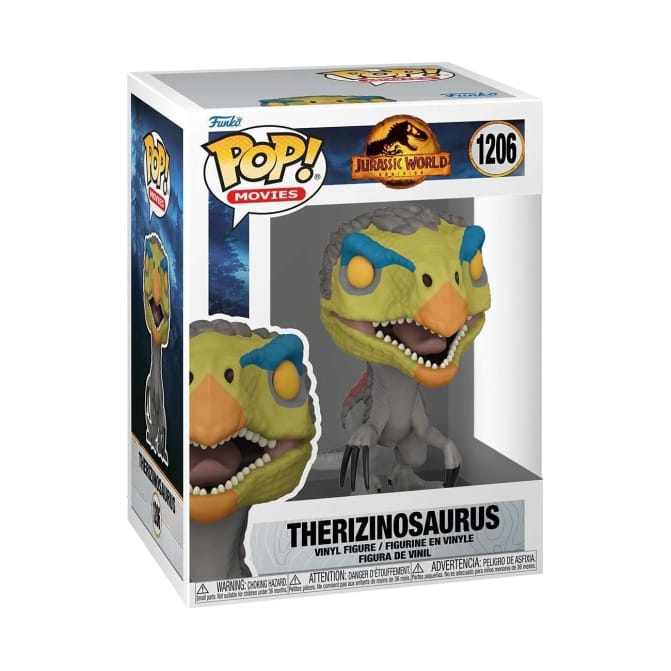 Funko Pop Therizinosaurus - Jurassic World Dominion 1206 - Image 2