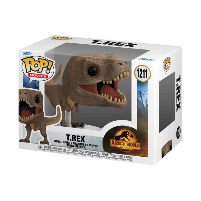 Funko Pop T.Rex - Jurassic World Dominion 1211 - Image 2