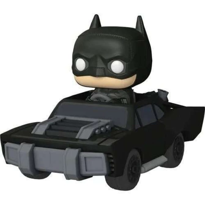 Funko Pop Batman In Batmobile - DC: The Batman 282 - Image 1
