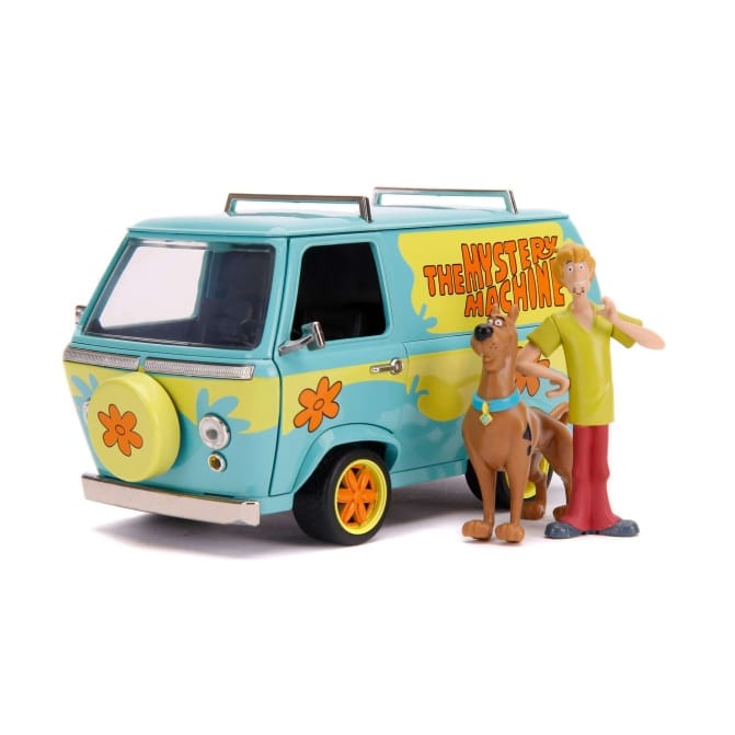 Jada Scooby-Doo – Mystery Machine With Shaggy & Scooby-Doo (1:24) 31720 - Image 1