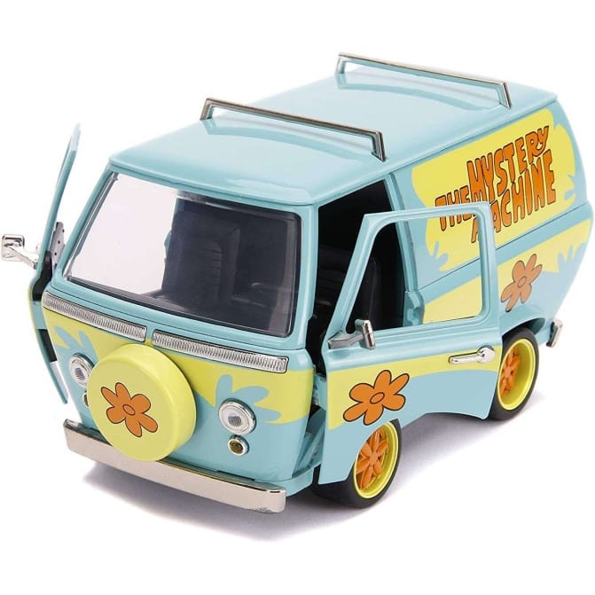 Jada Scooby-Doo – Mystery Machine With Shaggy & Scooby-Doo (1:24) 31720 - Image 5
