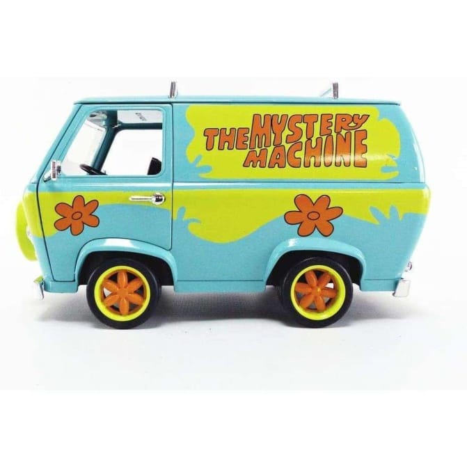 Jada Scooby-Doo – Mystery Machine With Shaggy & Scooby-Doo (1:24) 31720 - Image 6