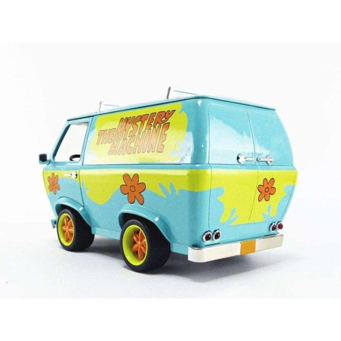 Jada Scooby-Doo – Mystery Machine With Shaggy & Scooby-Doo (1:24) 31720 - Image 7