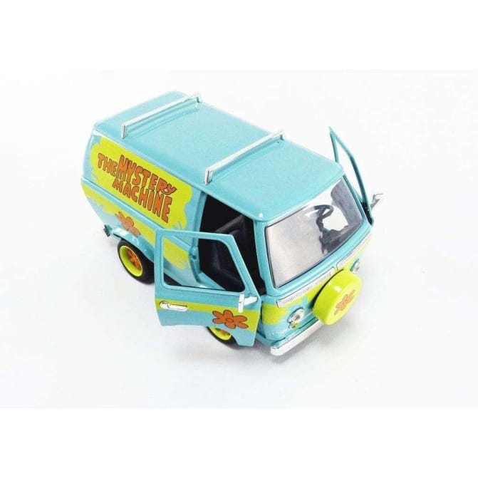 Jada Scooby-Doo – Mystery Machine With Shaggy & Scooby-Doo (1:24) 31720 - Image 8