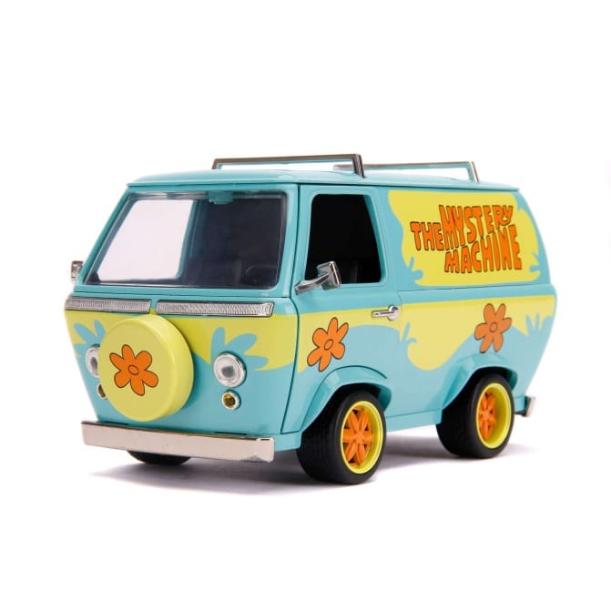 Jada Scooby-Doo – Mystery Machine With Shaggy & Scooby-Doo (1:24) 31720 - Image 4