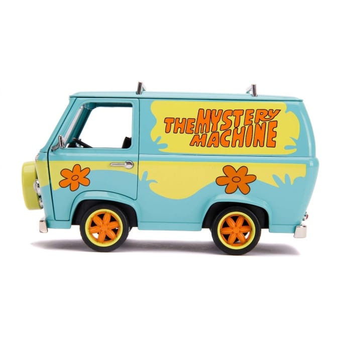 Jada Scooby-Doo – Mystery Machine With Shaggy & Scooby-Doo (1:24) 31720 - Image 11