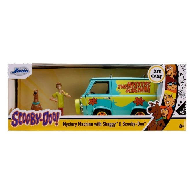 Jada Scooby-Doo – Mystery Machine With Shaggy & Scooby-Doo (1:24) 31720 - Image 2