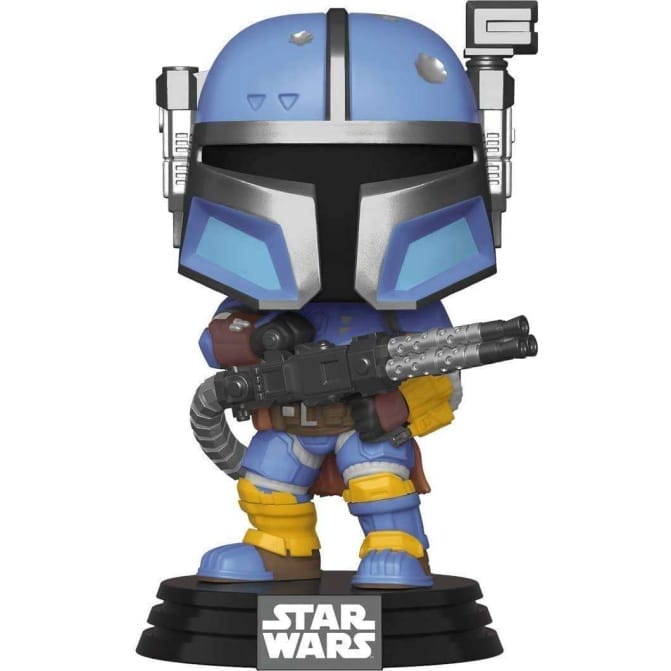 Funko Pop Heavy Infantry Mandalorian - Star Wars: The Mandalorian 348 - Image 1