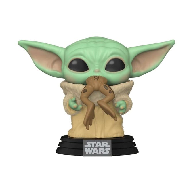 Funko Pop The Child With Frog - Star Wars: The Mandalorian 379 - Image 1