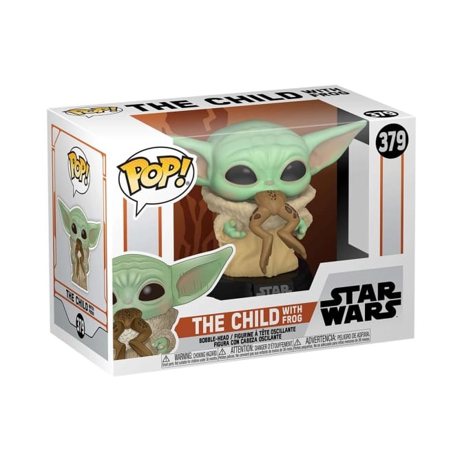 Funko Pop The Child With Frog - Star Wars: The Mandalorian 379 - Image 2