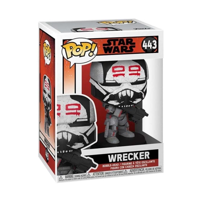 Funko Pop Wrecker - Star Wars 443 - Image 2