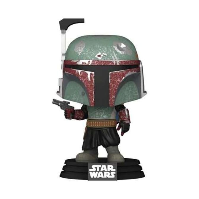 Funko Pop Boba Fett - Star Wars: The Mandalorian 462 - Image 1