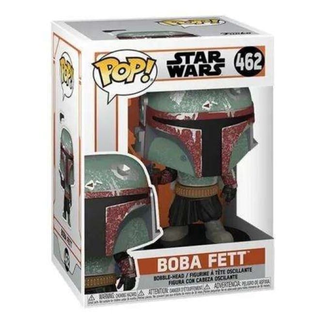 Funko Pop Boba Fett - Star Wars: The Mandalorian 462 - Image 2