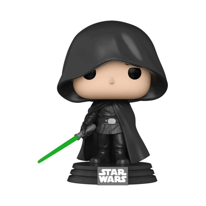 Funko Pop Luke Skywalker Con Capa Special Edition - Star Wars 501 - Image 1
