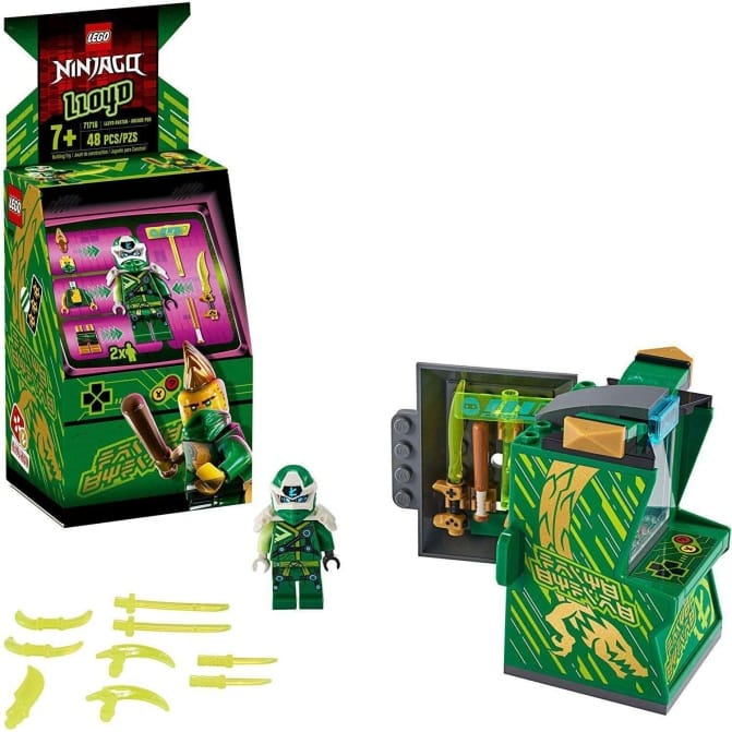 Lego Ninjago Cabina De Juego: Avatar De Lloyd 71716 - Image 1