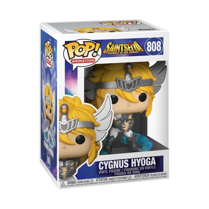 Funko Pop Cygnus Hyoga - Saint Seiya 808 - Image 2