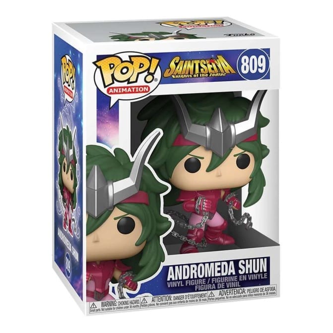 Funko Pop Andromeda Shun - Saint Seiya 809 - Image 2