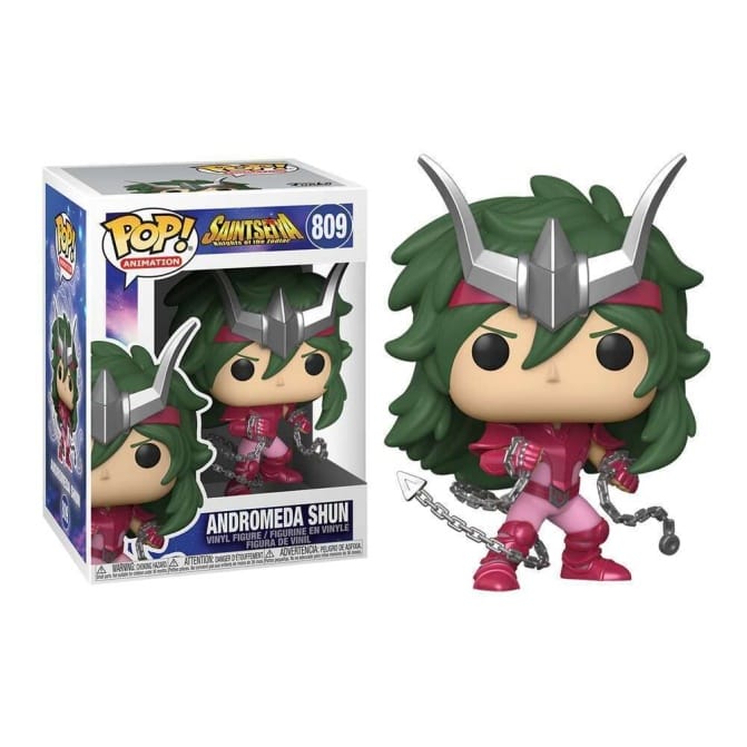 Funko Pop Andromeda Shun - Saint Seiya 809 - Image 3