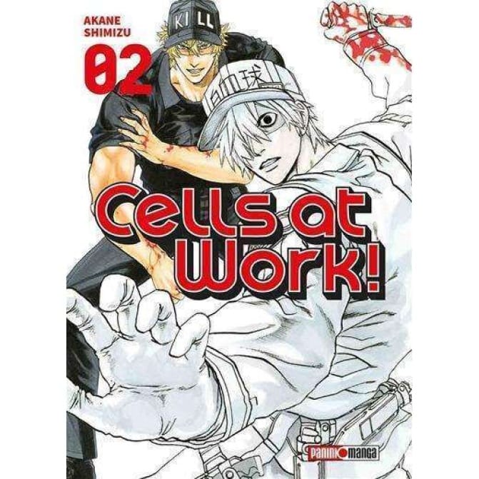 Manga Cells At Work 2 - Image 1