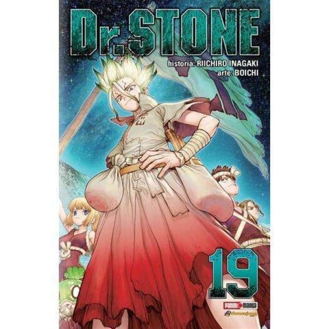 Manga Dr. Stone 19 - Image 1