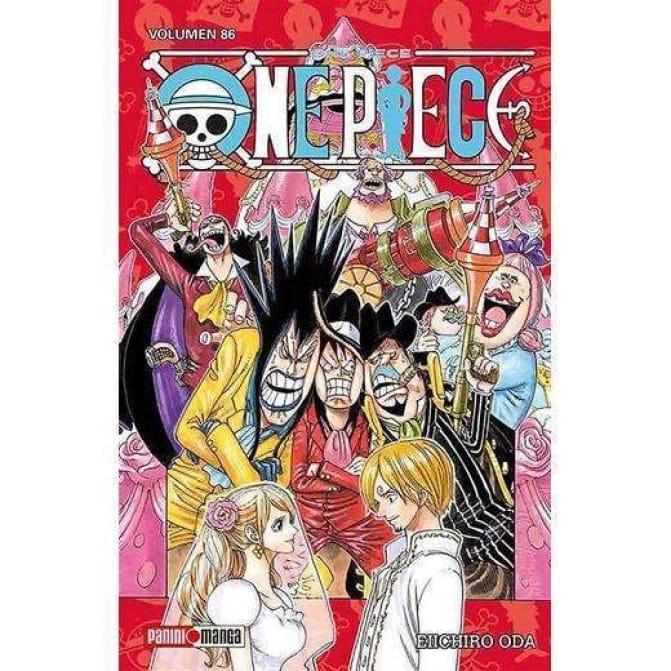 Manga One Piece 86 - Image 1