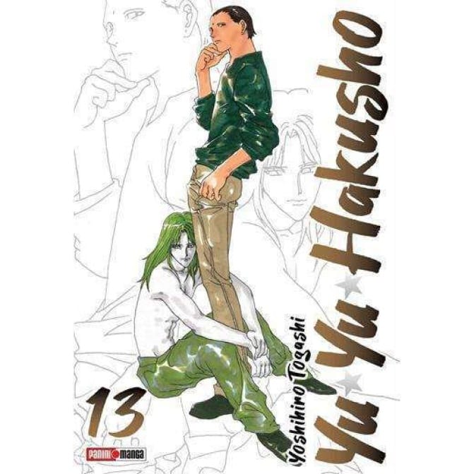 Manga Yu Yu Hakusho 13 - Image 1