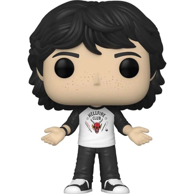 Funko Pop Mike - Stranger Things 4 1239 - Image 1