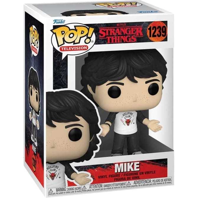 Funko Pop Mike - Stranger Things 4 1239 - Image 2