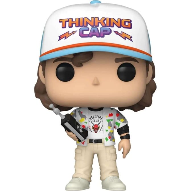 Funko Pop Dustin - Stranger Things 4 1240 - Image 1