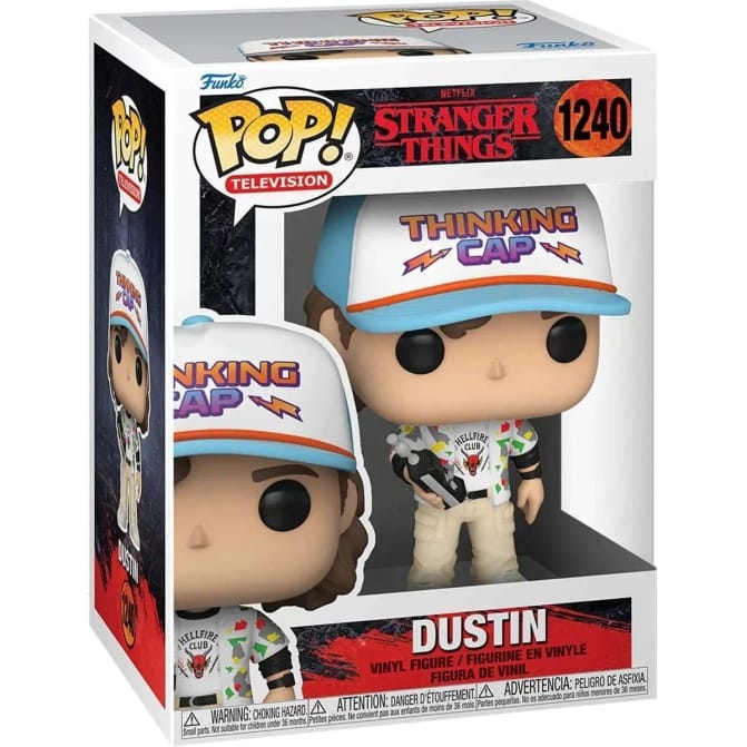 Funko Pop Dustin - Stranger Things 4 1240 - Image 2