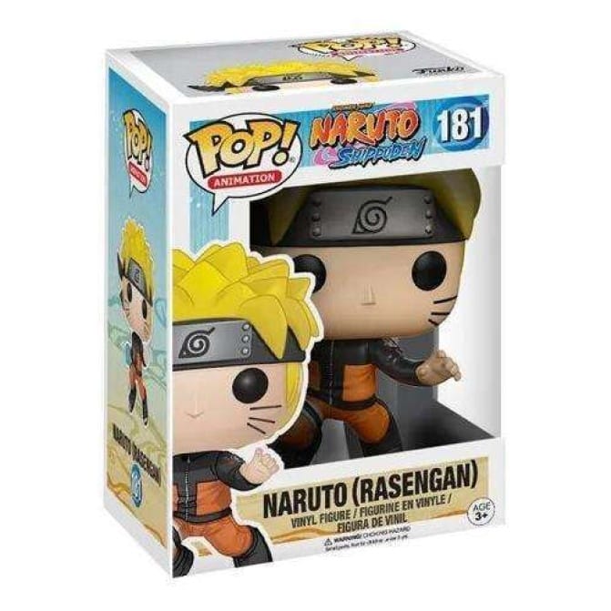 Funko Pop Naruto (Rasengan) - Naruto Shippuden 181 - Image 2