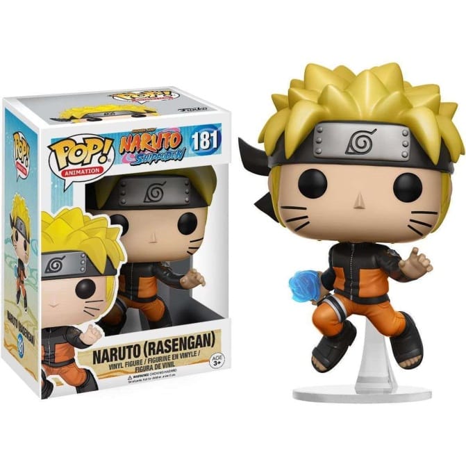 Funko Pop Naruto (Rasengan) - Naruto Shippuden 181 - Image 3