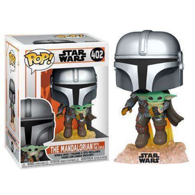 Funko Pop The Mandalorian With The Child - Star Wars: The Mandalorian 308 - Image 3