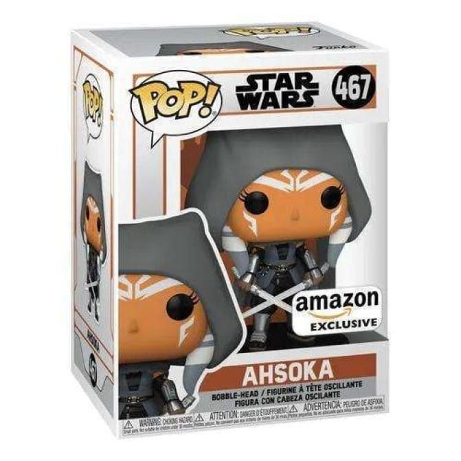 Funko Pop Ahsoka - Star Wars 467 - Image 2