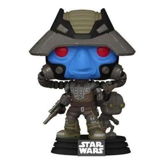 Funko Pop Cad Bane With Todo 360 - Star Wars 476 - Image 1