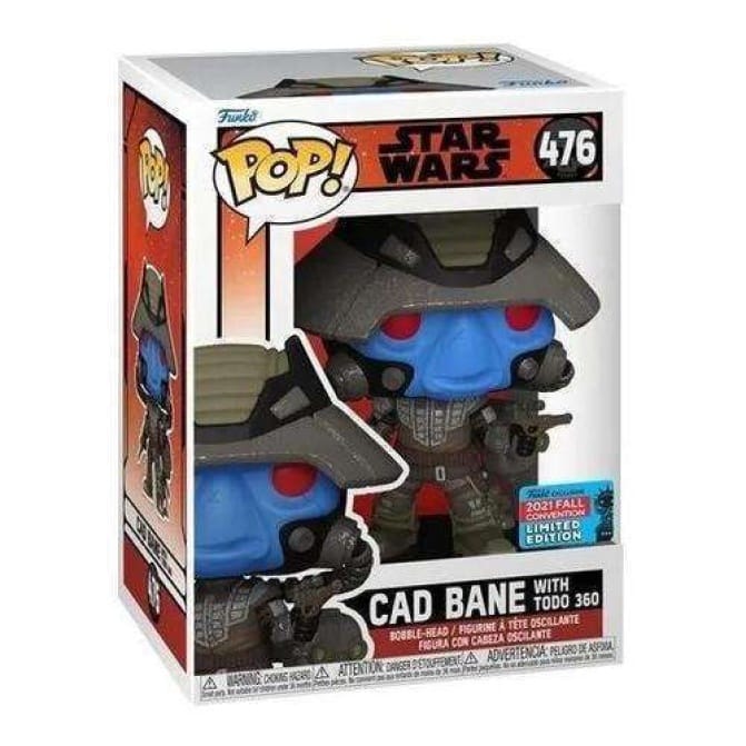 Funko Pop Cad Bane With Todo 360 - Star Wars 476 - Image 2