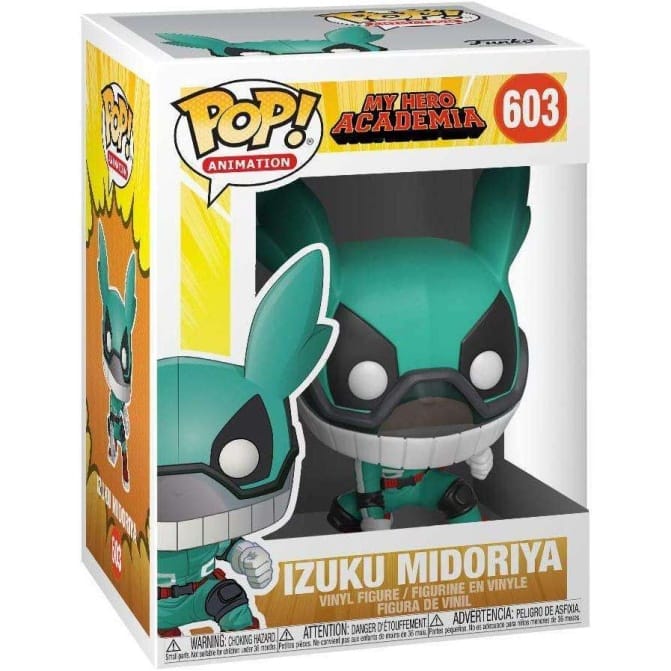 Funko Pop Izuku Midoriya - My Hero Academia 603 - Image 2