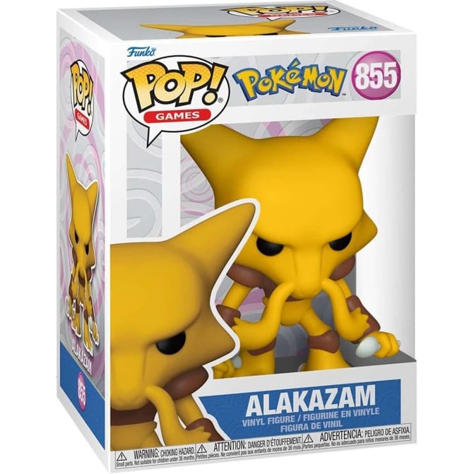Funko Pop Alakazam - Pokemon 855 - Image 2