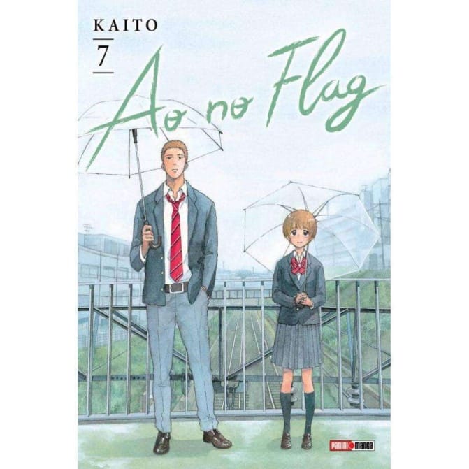Manga Ao No Flag 7 - Image 1