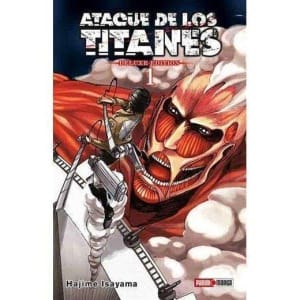 ataque de los titanes deluxe