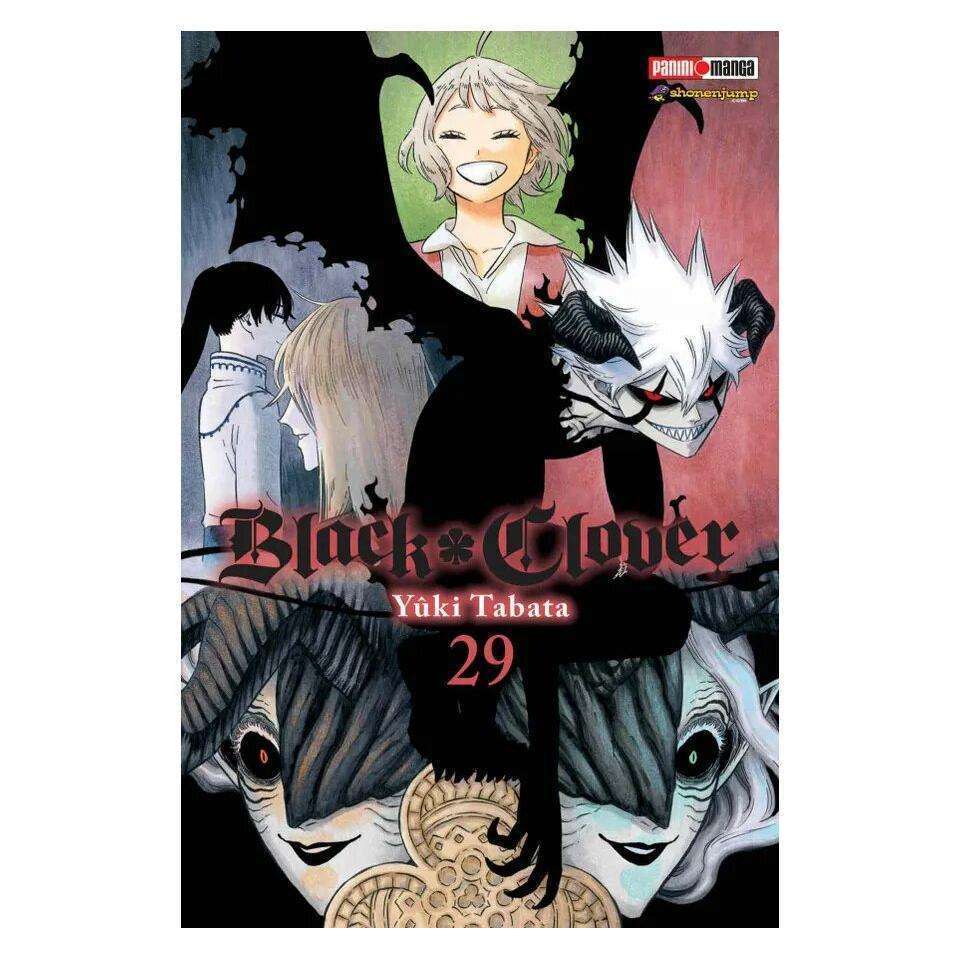 Manga Black Clover 29 - Ziggytoys