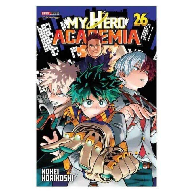 Manga My Hero Academia 26 - Image 1