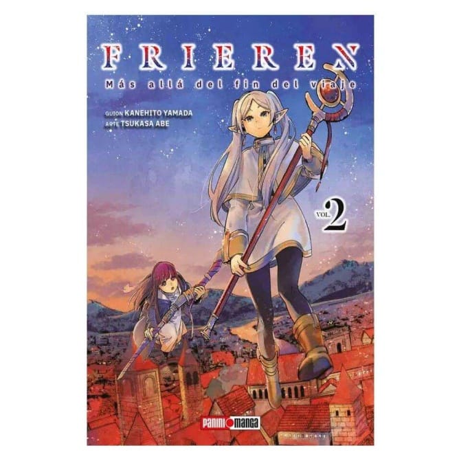 Manga Frieren: Más Allá Del Fin Del Viaje 02 - Image 1