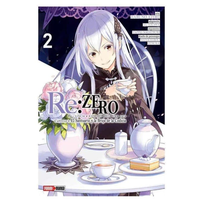 Manga Re: Zero - Chapter Four 02 - Image 1