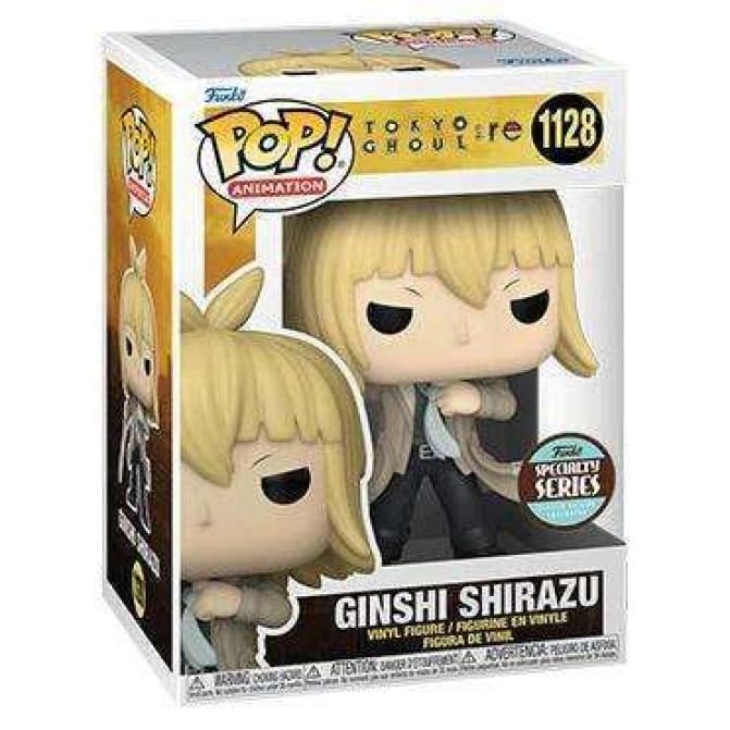 Funko Pop Ginshi Shirazu - Tokyo Ghoul: Re 1128 - Image 2